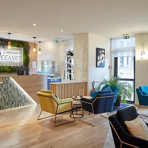 The Originals City, Les Oceanes, Hotel Lorient